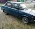 Зеленый ВАЗ 2107, объемом двигателя 1 л и пробегом 300 тыс. км за 409 $, фото 1 на Automoto.ua