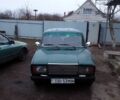 Зеленый ВАЗ 2107, объемом двигателя 1.5 л и пробегом 20 тыс. км за 378 $, фото 1 на Automoto.ua