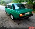 Зеленый ВАЗ 2107, объемом двигателя 1.5 л и пробегом 61 тыс. км за 899 $, фото 1 на Automoto.ua