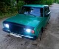 Зеленый ВАЗ 2107, объемом двигателя 1.5 л и пробегом 61 тыс. км за 899 $, фото 3 на Automoto.ua