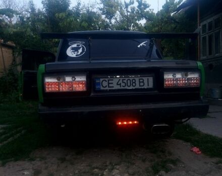 Зеленый ВАЗ 2107, объемом двигателя 1.5 л и пробегом 8 тыс. км за 2100 $, фото 14 на Automoto.ua