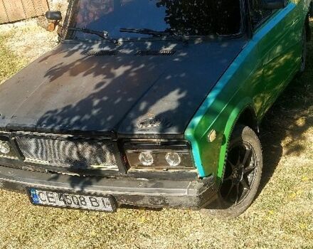 Зеленый ВАЗ 2107, объемом двигателя 1.5 л и пробегом 8 тыс. км за 2100 $, фото 11 на Automoto.ua