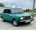 Зеленый ВАЗ 2107, объемом двигателя 1.5 л и пробегом 333 тыс. км за 850 $, фото 1 на Automoto.ua