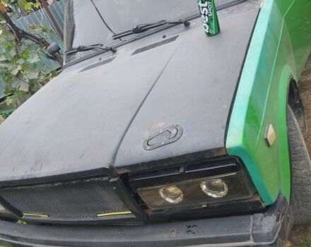 Зеленый ВАЗ 2107, объемом двигателя 1.5 л и пробегом 8 тыс. км за 2100 $, фото 9 на Automoto.ua