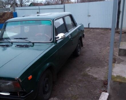 Зеленый ВАЗ 2107, объемом двигателя 1.5 л и пробегом 20 тыс. км за 378 $, фото 4 на Automoto.ua