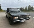 Зеленый ВАЗ 2107, объемом двигателя 1.5 л и пробегом 150 тыс. км за 954 $, фото 1 на Automoto.ua
