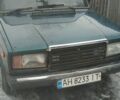 Зелений ВАЗ 2107, об'ємом двигуна 1.5 л та пробігом 53 тис. км за 577 $, фото 1 на Automoto.ua