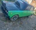 Зеленый ВАЗ 2107, объемом двигателя 1.5 л и пробегом 8 тыс. км за 2100 $, фото 1 на Automoto.ua