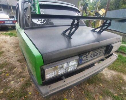 Зеленый ВАЗ 2107, объемом двигателя 1.5 л и пробегом 8 тыс. км за 2100 $, фото 10 на Automoto.ua