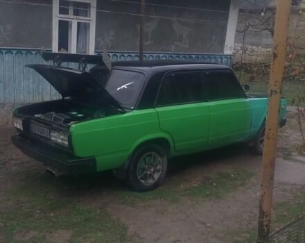 Зеленый ВАЗ 2107, объемом двигателя 1.5 л и пробегом 8 тыс. км за 2100 $, фото 22 на Automoto.ua