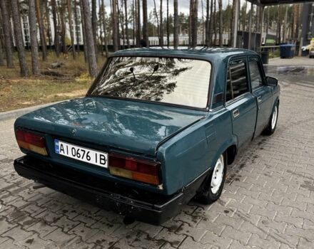 ВАЗ 2107 1991 в Буче на Automoto.ua Зеленый ВАЗ 2107, объемом двигателя 1.5 л и пробегом 10 тыс. км за 450 $, фото 4 на Automoto.ua