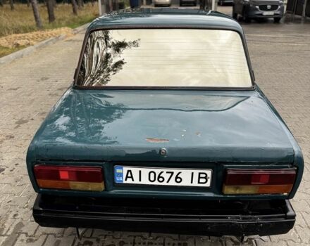 ВАЗ 2107 1991 в Буче на Automoto.ua Зеленый ВАЗ 2107, объемом двигателя 1.5 л и пробегом 10 тыс. км за 450 $, фото 5 на Automoto.ua