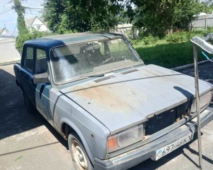 Зеленый ВАЗ 2107, объемом двигателя 0 л и пробегом 200 тыс. км за 350 $, фото 3 на Automoto.ua