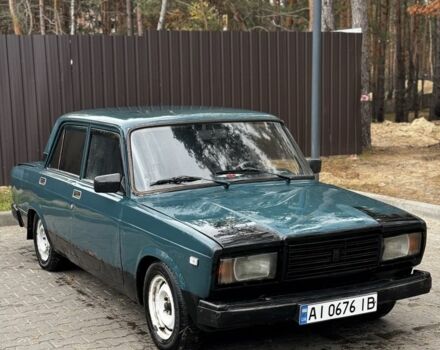 ВАЗ 2107 1991 в Буче на Automoto.ua Зеленый ВАЗ 2107, объемом двигателя 1.5 л и пробегом 10 тыс. км за 450 $, фото 2 на Automoto.ua