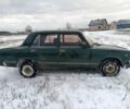 Зеленый ВАЗ 2107, объемом двигателя 2 л и пробегом 40 тыс. км за 650 $, фото 2 на Automoto.ua