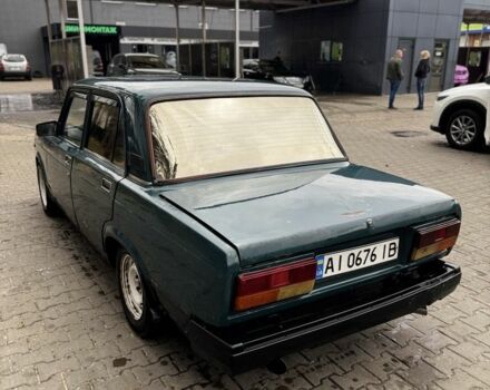 ВАЗ 2107 1991 в Буче на Automoto.ua Зеленый ВАЗ 2107, объемом двигателя 1.5 л и пробегом 10 тыс. км за 450 $, фото 6 на Automoto.ua