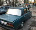 Зеленый ВАЗ 2107, объемом двигателя 1.5 л и пробегом 500 тыс. км за 600 $, фото 6 на Automoto.ua