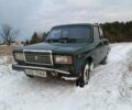 Зеленый ВАЗ 2107, объемом двигателя 1.5 л и пробегом 40 тыс. км за 650 $, фото 11 на Automoto.ua
