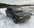 Зеленый ВАЗ 2107, объемом двигателя 2 л и пробегом 40 тыс. км за 650 $, фото 1 на Automoto.ua