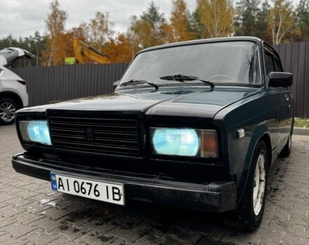 ВАЗ 2107 1991 в Буче на Automoto.ua Зеленый ВАЗ 2107, объемом двигателя 1.5 л и пробегом 10 тыс. км за 450 $, фото 23 на Automoto.ua
