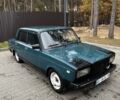 ВАЗ 2107 1991 в Буче на Automoto.ua Зеленый ВАЗ 2107, объемом двигателя 1.5 л и пробегом 10 тыс. км за 450 $, фото 3 на Automoto.ua