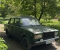 Зеленый ВАЗ 2107, объемом двигателя 1.5 л и пробегом 90 тыс. км за 499 $, фото 1 на Automoto.ua