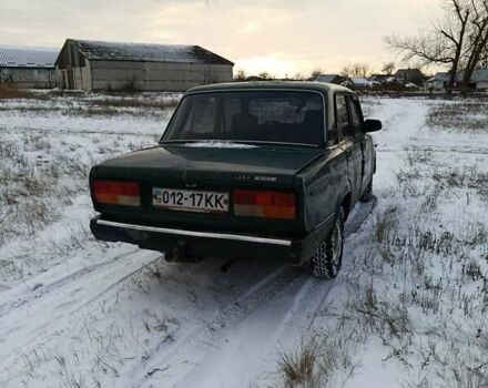 Зеленый ВАЗ 2107, объемом двигателя 1.5 л и пробегом 40 тыс. км за 650 $, фото 5 на Automoto.ua