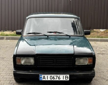 ВАЗ 2107 1991 в Буче на Automoto.ua Зеленый ВАЗ 2107, объемом двигателя 1.5 л и пробегом 10 тыс. км за 450 $, фото 1 на Automoto.ua