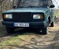 Зеленый ВАЗ 2107, объемом двигателя 15 л и пробегом 0 тыс. км за 920 $, фото 1 на Automoto.ua