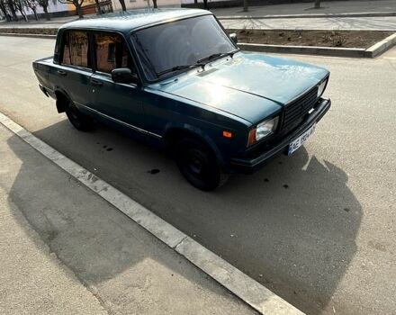 Зеленый ВАЗ 2107, объемом двигателя 15 л и пробегом 0 тыс. км за 920 $, фото 8 на Automoto.ua