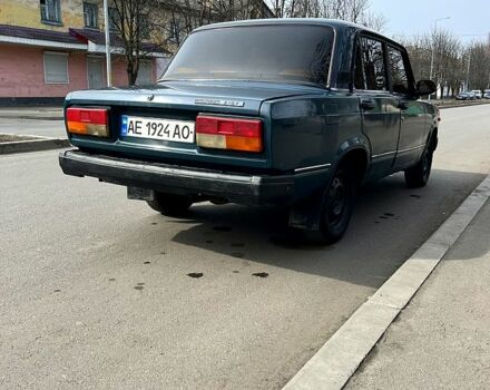 Зелений ВАЗ 2107, об'ємом двигуна 15 л та пробігом 0 тис. км за 920 $, фото 3 на Automoto.ua
