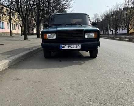 Зеленый ВАЗ 2107, объемом двигателя 15 л и пробегом 0 тыс. км за 920 $, фото 5 на Automoto.ua