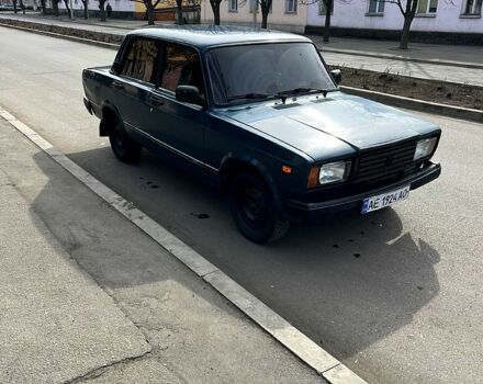 Зеленый ВАЗ 2107, объемом двигателя 15 л и пробегом 0 тыс. км за 920 $, фото 6 на Automoto.ua