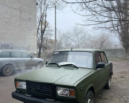 Зелений ВАЗ 2107, об'ємом двигуна 1.5 л та пробігом 130 тис. км за 946 $, фото 1 на Automoto.ua