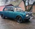 Зеленый ВАЗ 2107, объемом двигателя 1.5 л и пробегом 252 тыс. км за 680 $, фото 1 на Automoto.ua