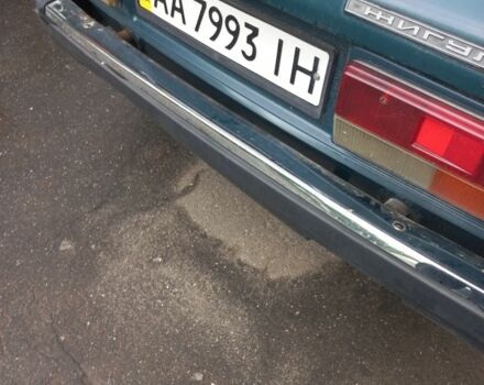 Зеленый ВАЗ 2107, объемом двигателя 1.3 л и пробегом 2 тыс. км за 947 $, фото 3 на Automoto.ua