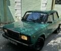 Зеленый ВАЗ 2107, объемом двигателя 1.4 л и пробегом 80 тыс. км за 850 $, фото 1 на Automoto.ua