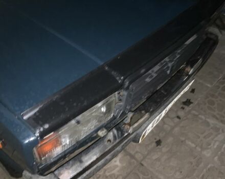Зелений ВАЗ 2107, об'ємом двигуна 1.5 л та пробігом 80 тис. км за 1100 $, фото 2 на Automoto.ua