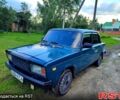 Зеленый ВАЗ 2107, объемом двигателя 1.5 л и пробегом 200 тыс. км за 750 $, фото 1 на Automoto.ua