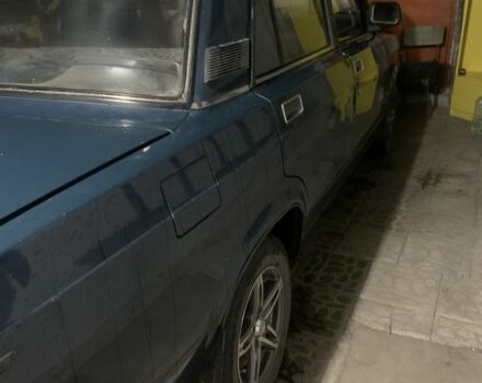 Зелений ВАЗ 2107, об'ємом двигуна 1.5 л та пробігом 80 тис. км за 1100 $, фото 1 на Automoto.ua