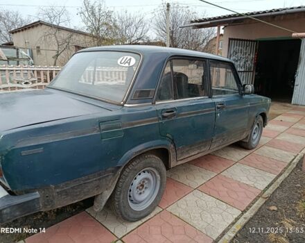 Зеленый ВАЗ 2107, объемом двигателя 0 л и пробегом 1000 тыс. км за 405 $, фото 5 на Automoto.ua