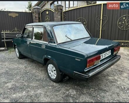 Зелений ВАЗ 2107, об'ємом двигуна 1.5 л та пробігом 83 тис. км за 1500 $, фото 3 на Automoto.ua
