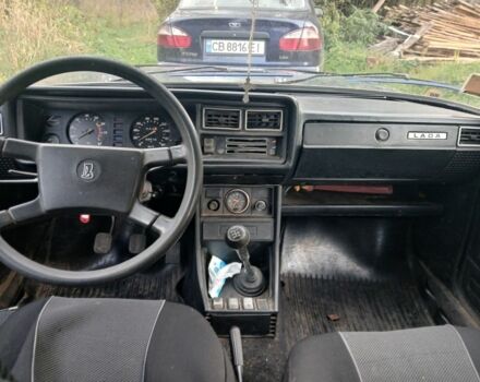 Зелений ВАЗ 2107, об'ємом двигуна 1.5 л та пробігом 84 тис. км за 971 $, фото 10 на Automoto.ua
