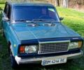 Зелений ВАЗ 2107, об'ємом двигуна 1.5 л та пробігом 50 тис. км за 1400 $, фото 1 на Automoto.ua