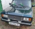 Зеленый ВАЗ 2107, объемом двигателя 1.5 л и пробегом 170 тыс. км за 900 $, фото 1 на Automoto.ua