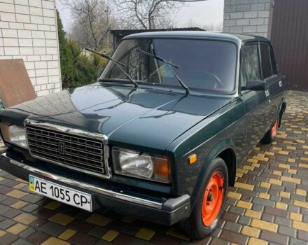 Зеленый ВАЗ 2107, объемом двигателя 1.6 л и пробегом 111 тыс. км за 949 $, фото 1 на Automoto.ua