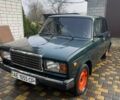 Зеленый ВАЗ 2107, объемом двигателя 1.6 л и пробегом 111 тыс. км за 949 $, фото 1 на Automoto.ua