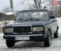 Зелений ВАЗ 2107, об'ємом двигуна 1.5 л та пробігом 100 тис. км за 800 $, фото 1 на Automoto.ua