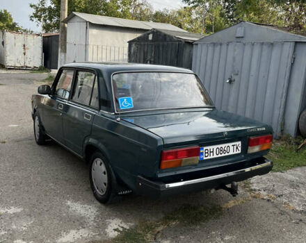 Зелений ВАЗ 2107, об'ємом двигуна 1.6 л та пробігом 66 тис. км за 1300 $, фото 1 на Automoto.ua
