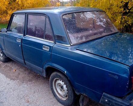 Зеленый ВАЗ 2107, объемом двигателя 1.6 л и пробегом 0 тыс. км за 500 $, фото 4 на Automoto.ua